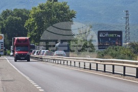 ГКПП "Кулата" - автомобили - трафик