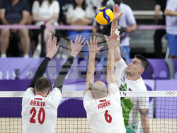 Paris Olympics Volleyball