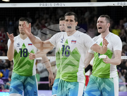 Paris Olympics Volleyball
