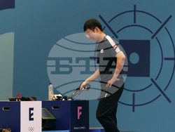 Paris Olympics Shooting