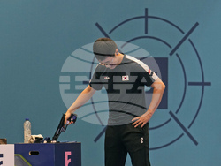 Paris Olympics Shooting