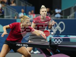 Paris Olympics Table Tennis