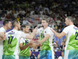 Paris Olympics Volleyball