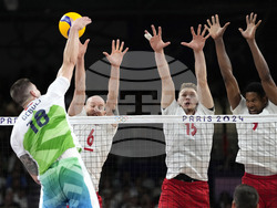 Paris Olympics Volleyball