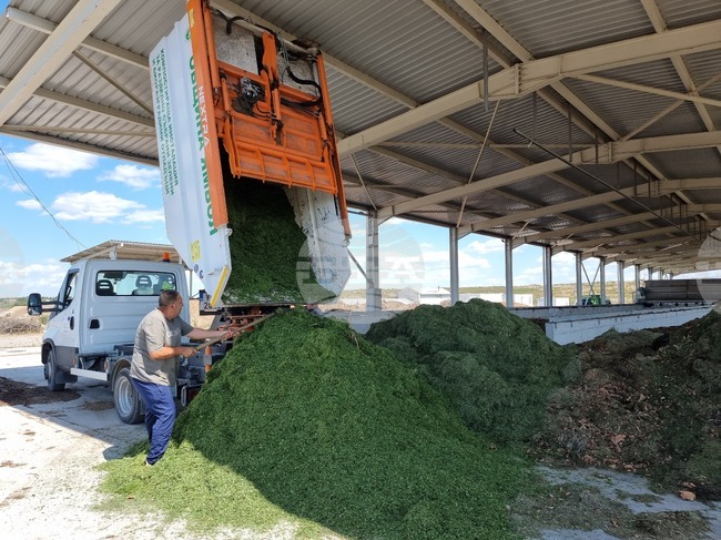 В компостираща инсталация ще се обработват биоразградими отпадъци от пограничните общини Елхово и Болярово