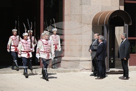 Партия "Има такъв народ" - Президентство - пристигане
