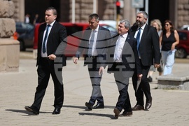 Партия "Има такъв народ" - Президентство - пристигане