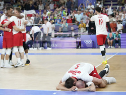 Paris Olympics Volleyball
