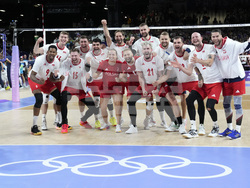 Paris Olympics Volleyball
