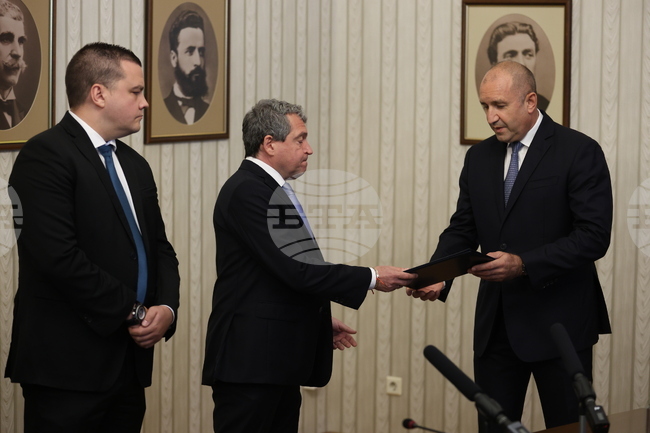 ИТН върна на президента неизпълнен третия мандат за съставяне на правителство