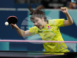Paris Olympics Table Tennis
