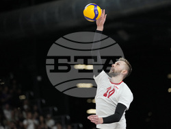 Paris Olympics Volleyball