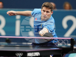 Paris Olympics Table Tennis