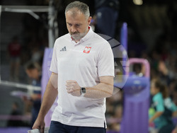 Paris Olympics Volleyball
