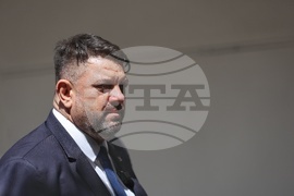 Атанас Зафиров - брифинг