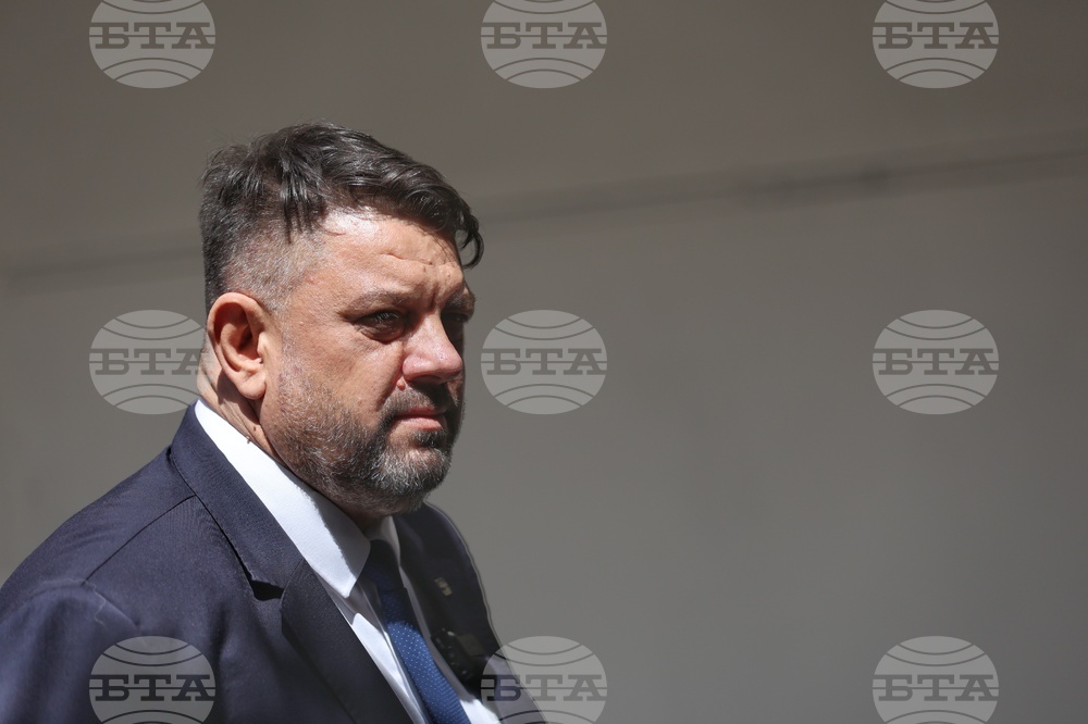 Атанас Зафиров - брифинг