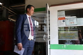 Георги Гвоздейков - нова система за контрол на пунктовете за годишни технически прегледи