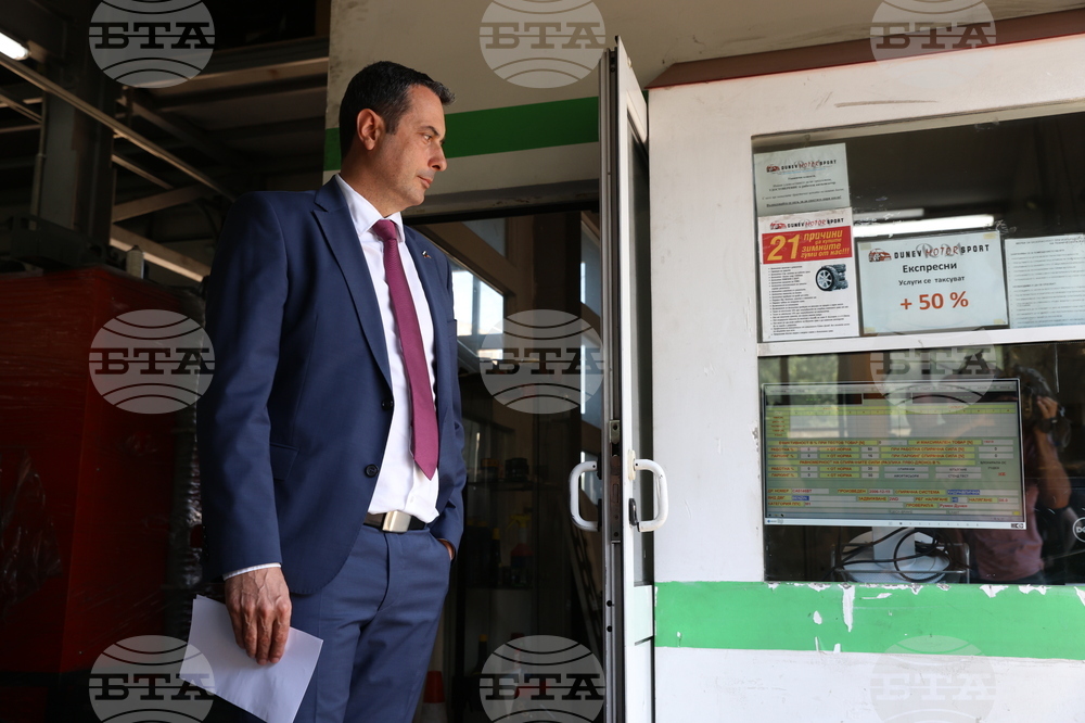 Георги Гвоздейков - нова система за контрол на пунктовете за годишни технически прегледи