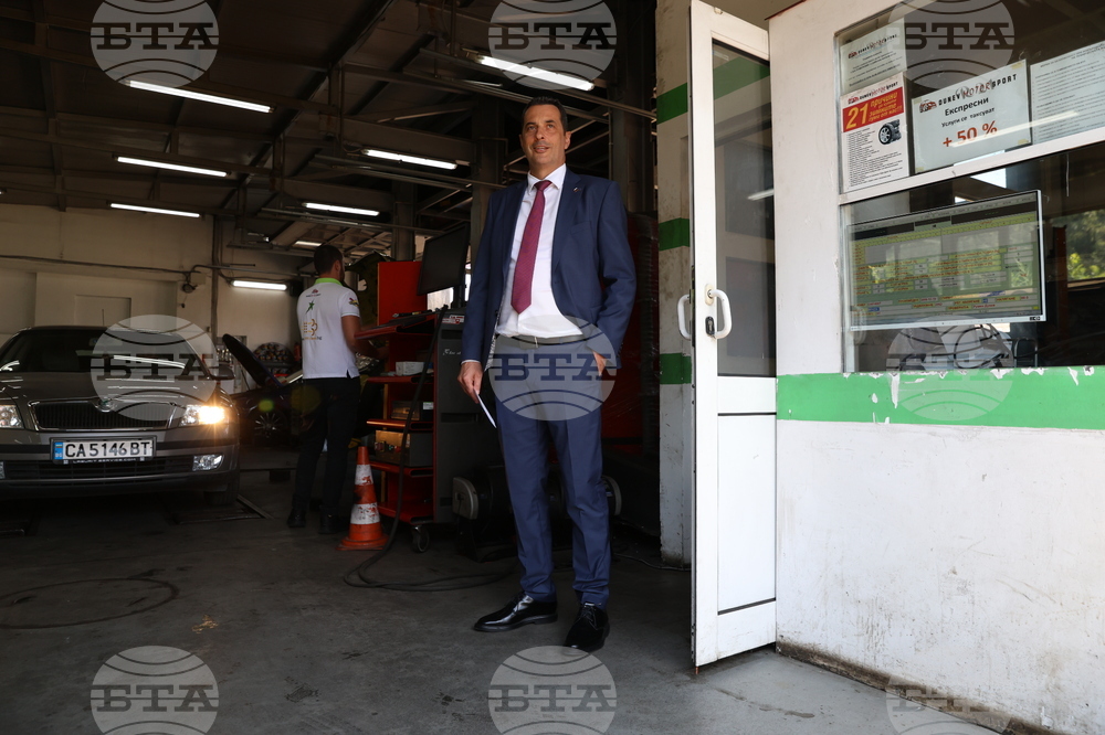 Георги Гвоздейков - нова система за контрол на пунктовете за годишни технически прегледи