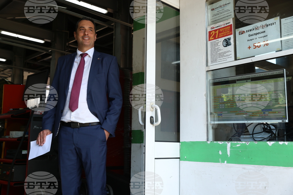 Георги Гвоздейков - нова система за контрол на пунктовете за годишни технически прегледи