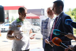 Георги Гвоздейков - нова система за контрол на пунктовете за годишни технически прегледи