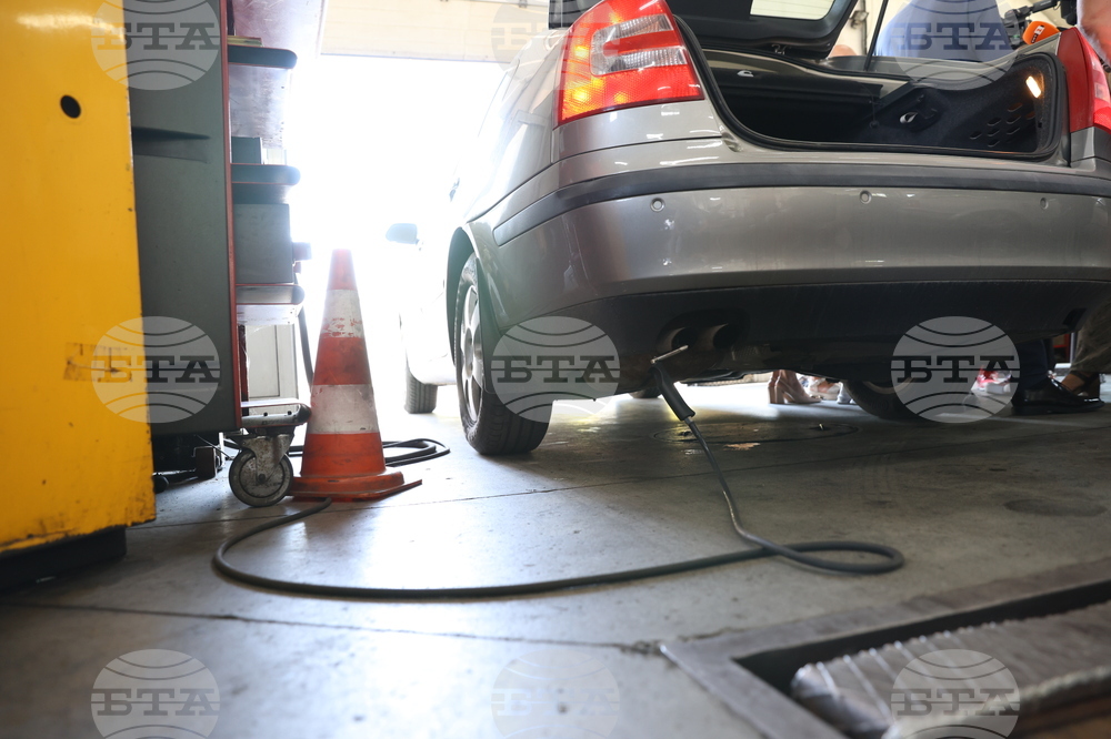 Нова система за контрол на пунктовете за годишни технически прегледи