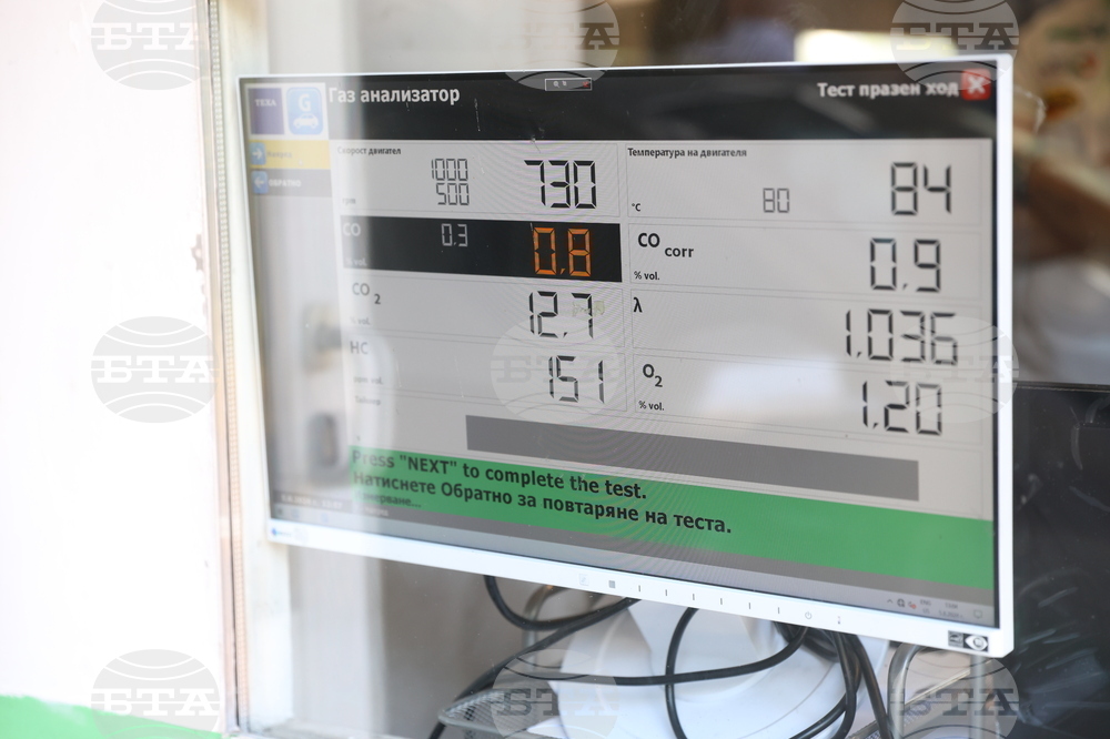 Нова система за контрол на пунктовете за годишни технически прегледи