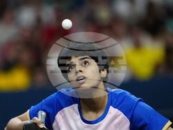 Paris Olympics Table Tennis