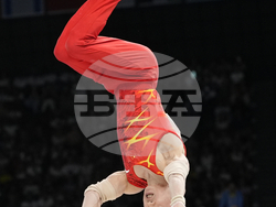 Paris Olympics Artistic Gymnastics