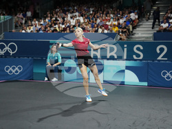 Paris Olympics Table Tennis