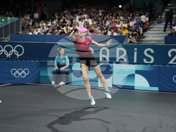 Paris Olympics Table Tennis