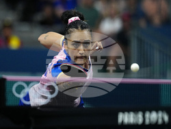 Paris Olympics Table Tennis