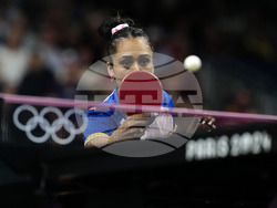 Paris Olympics Table Tennis