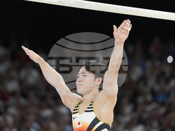 Paris Olympics Artistic Gymnastics