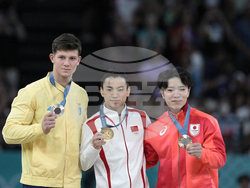 Paris Olympics Artistic Gymnastics