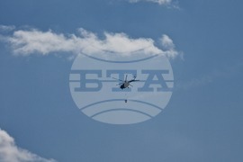 Петрич - планина Славянка - пожар