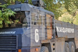 Петрич - планина Славянка - пожар