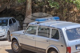 Петрич - планина Славянка - пожар