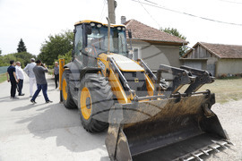 Село Ряхово - ВИК проект - първа копка