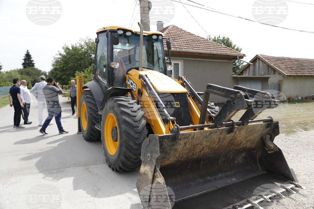 Село Ряхово - ВИК проект - първа копка