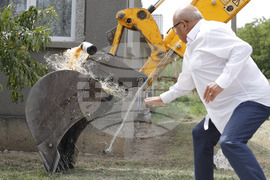 Село Ряхово - ВИК проект - първа копка