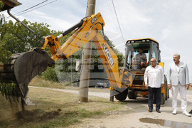 Село Ряхово - ВИК проект - първа копка