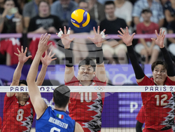 Paris Olympics Volleyball