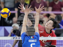 Paris Olympics Volleyball