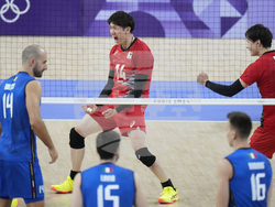 Paris Olympics Volleyball