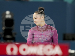 Paris Olympics Artistic Gymnastics
