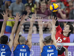 Paris Olympics Volleyball