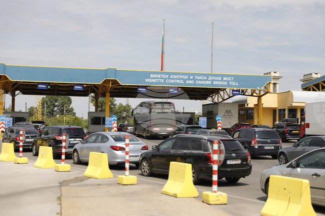 Русе - ГКПП "Дунав мост" - трафик