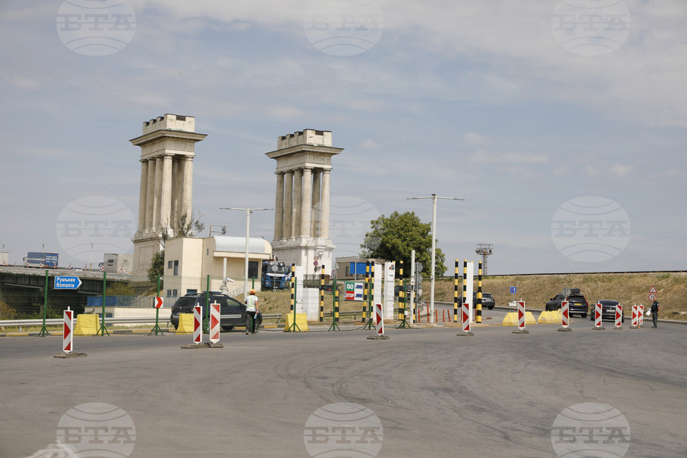Русе - ГКПП "Дунав мост" - трафик