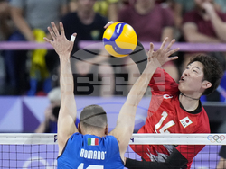 Paris Olympics Volleyball